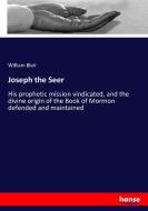 Joseph the Seer di William Blair edito da hansebooks