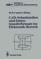 CAD-Schnittstellen und Datentransferformate im Elektronik-Bereich edito da Springer Berlin Heidelberg