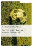 Der Ball ist ein Sauhund di Doris Probst, Ernst Probst edito da GRIN Publishing