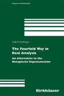 The Fourfold Way in Real Analysis di Andre Unterberger edito da Springer Basel AG