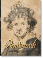 Rembrandt. The Complete Drawings And Etchings di Erik Hinterding, Peter Schatborn edito da Taschen Gmbh