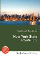 New York State Route 365 edito da Book On Demand Ltd.