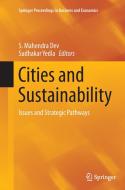 Cities and Sustainability edito da Springer India