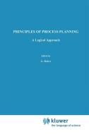 Principles of Process Planning di G. Halevi, R. Weill edito da Springer Netherlands