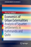 Economics of Urban Externalities: Analysis of Squatter Settlements in Kathmandu and Quito di Shiva Raj Adhikari edito da SPRINGER NATURE