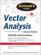 Schaum's Outlines Vector Analysis di Murray R. Spiegel, Dennis Spellman, Seymour Lipschutz edito da McGraw-Hill Education Ltd