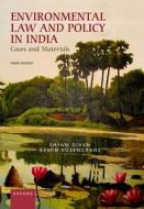Environmental Law And Policy In India di Shyam Divan, Armin Rosencranz edito da Oxford University Press
