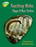 Oxford Reading Tree: Level 12: Treetops Non-fiction: Teaching Notes di Gill Howell, Marie Birkinshaw, Liz Miles, Thelma Page, Andrew Hammond, Manda George edito da Oxford University Press