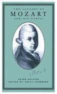 The Letters of Mozart and his Family di Wolfgang Amadeus Mozart edito da Palgrave Macmillan