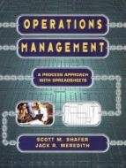 Operations Management di Scott M. Shafer edito da John Wiley & Sons