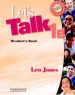 Let's Talk 1b di Leo Jones edito da Cambridge University Press