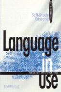 Language In Use Upper-intermediate Self-study Cassette di Adrian Doff, Christopher Jones edito da Cambridge University Press