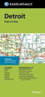 Rand McNally Folded Map: Detroit and Southeastern Michigan Regional Map di Rand Mcnally edito da RAND MCNALLY
