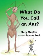 What Do You Call An Ant di Mary Mueller edito da LIGHTNING SOURCE INC