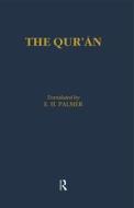 The Qur'an di E. H. Palmer edito da Taylor & Francis Ltd