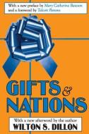 Gifts and Nations di Wilton S. Dillon edito da Taylor & Francis Inc