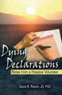 Dying Declarations di David B. Resnik edito da Taylor & Francis Inc