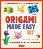 Origami Made Easy Kit di Vanda Battaglia, Francesco Decio edito da Tuttle Publishing