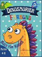 Dinosaurier Färbung Buchfür Kinder Alter 4 - 8 di Carol Childson edito da Carol Childson