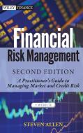 Financial Risk Management 2e di Allen, Carr edito da John Wiley & Sons