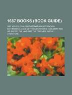 1687 Books (Study Guide): Philosophiae Naturalis Principia Mathematica edito da Books LLC