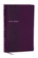 NKJV Personal Size Large Print Bible With 43,000 Cross References, Purple Leathersoft, Red Letter, Comfort Print di Thomas Nelson edito da Thomas Nelson Publishers