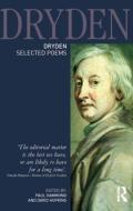 Dryden:Selected Poems di Paul Hammond, David Hopkins edito da Taylor & Francis Ltd
