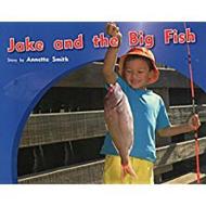 Rigby PM Photo Stories: Leveled Reader (Levels 6-7) Jake and the Big Fish di Various, Smith edito da Rigby