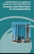 Small Entity Compliance Guide for the Final Rule for Cranes and Derricks in Construction di U. S. Department of Labor, Occupational Safety and Administration edito da Createspace