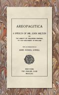 Areopagitica [1890] di John Milton edito da The Lawbook Exchange, Ltd.