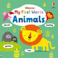 My First Words di Fiona Watt edito da Usborne Publishing Ltd