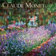 Monet, Claude 2020 Square Wall Calendar di Inc Browntrout Publishers edito da Brown Trout