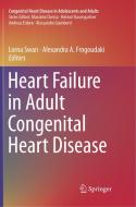 Heart Failure In Adult Congenital Heart Disease edito da Springer Nature Switzerland AG