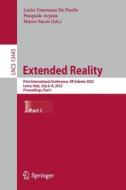 Extended Reality edito da Springer International Publishing