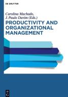Productivity and Organizational Management edito da Gruyter, Walter de GmbH