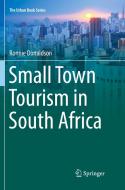 Small Town Tourism In South Africa di Ronnie Donaldson edito da Springer International Publishing Ag