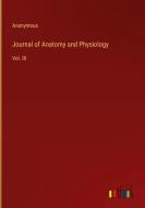 Journal of Anatomy and Physiology di Anonymous edito da Outlook Verlag