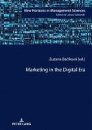 Marketing in the Digital Era edito da Lang, Peter GmbH