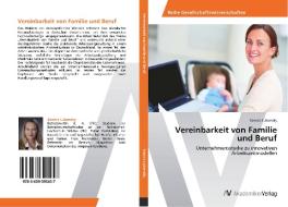Vereinbarkeit von Familie und Beruf di Sandra Lubensky edito da AV Akademikerverlag