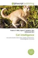 Cat Intelligence edito da Alphascript Publishing