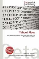 Yahoo! Pipes edito da Betascript Publishing