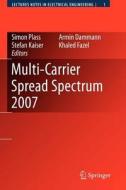 Multi-Carrier Spread Spectrum 2007 edito da Springer Netherlands