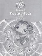 California Excursions Theme 2 Practice Book, Kindergarten: Families edito da Harcourt School Publishers