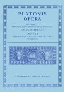 Plato Opera Vol. V di J. Burnet edito da Clarendon Press