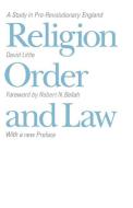 Religion, Order, & Law di David Little edito da University of Chicago Press