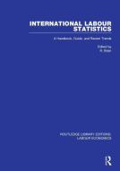 International Labour Statistics di R. Bean edito da Taylor & Francis Ltd