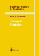 Theory of Statistics di Mark J. Schervish edito da Springer New York