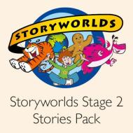 Storywolds Stage 2 Stories Pack di Keith Gaines, Diana Bentley, Dee Reid edito da Pearson Education Limited