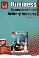 Btec National Business Assessment And Delivery Resource di Lynda Fitzmaurice edito da Pearson Education Limited