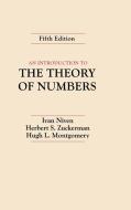 An Introduction to the Theory of Numbers di Ivan Morton Niven, Avan Niven, Herbert S. Zuckerman edito da John Wiley & Sons